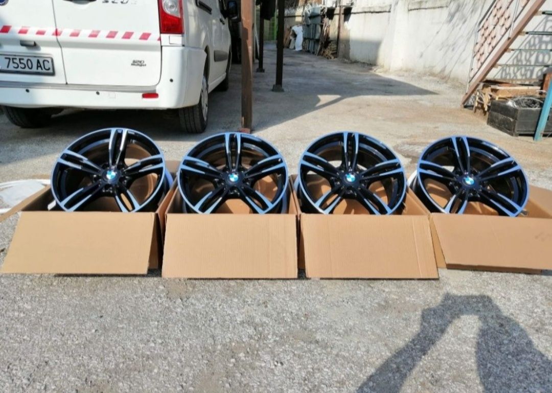 Джанти 17" цола за БМВ BMW style 437 нови 5х120 e46 e60 e90 f10 f30 X3