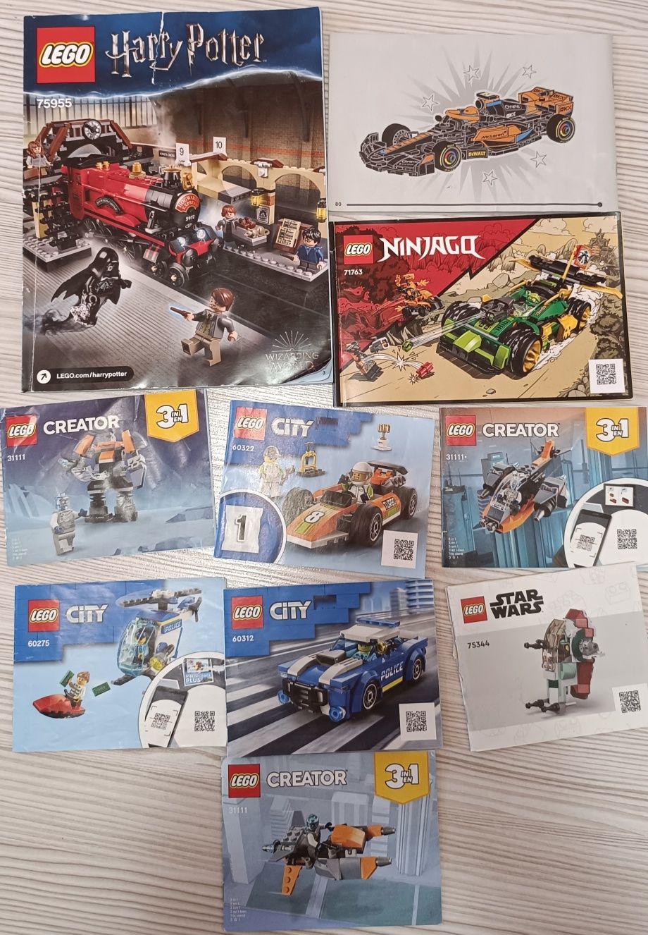 Конструктор Lego