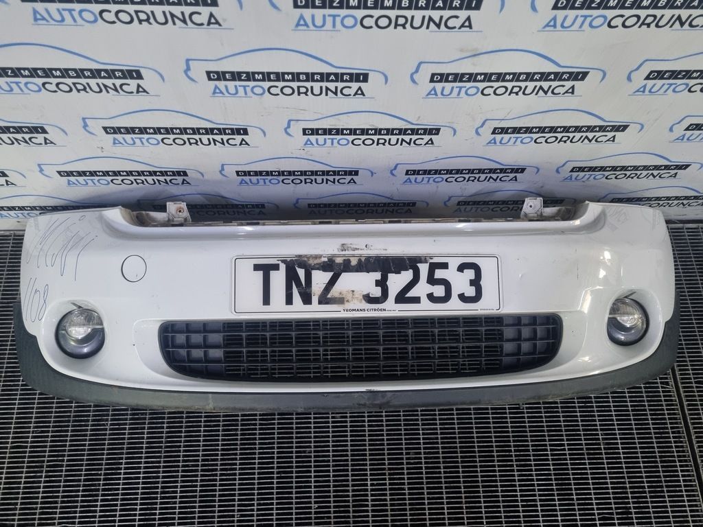 Bara fata Mini Countryman 2010 - 2016 Alb (1108) LOVITA ZGARIATA