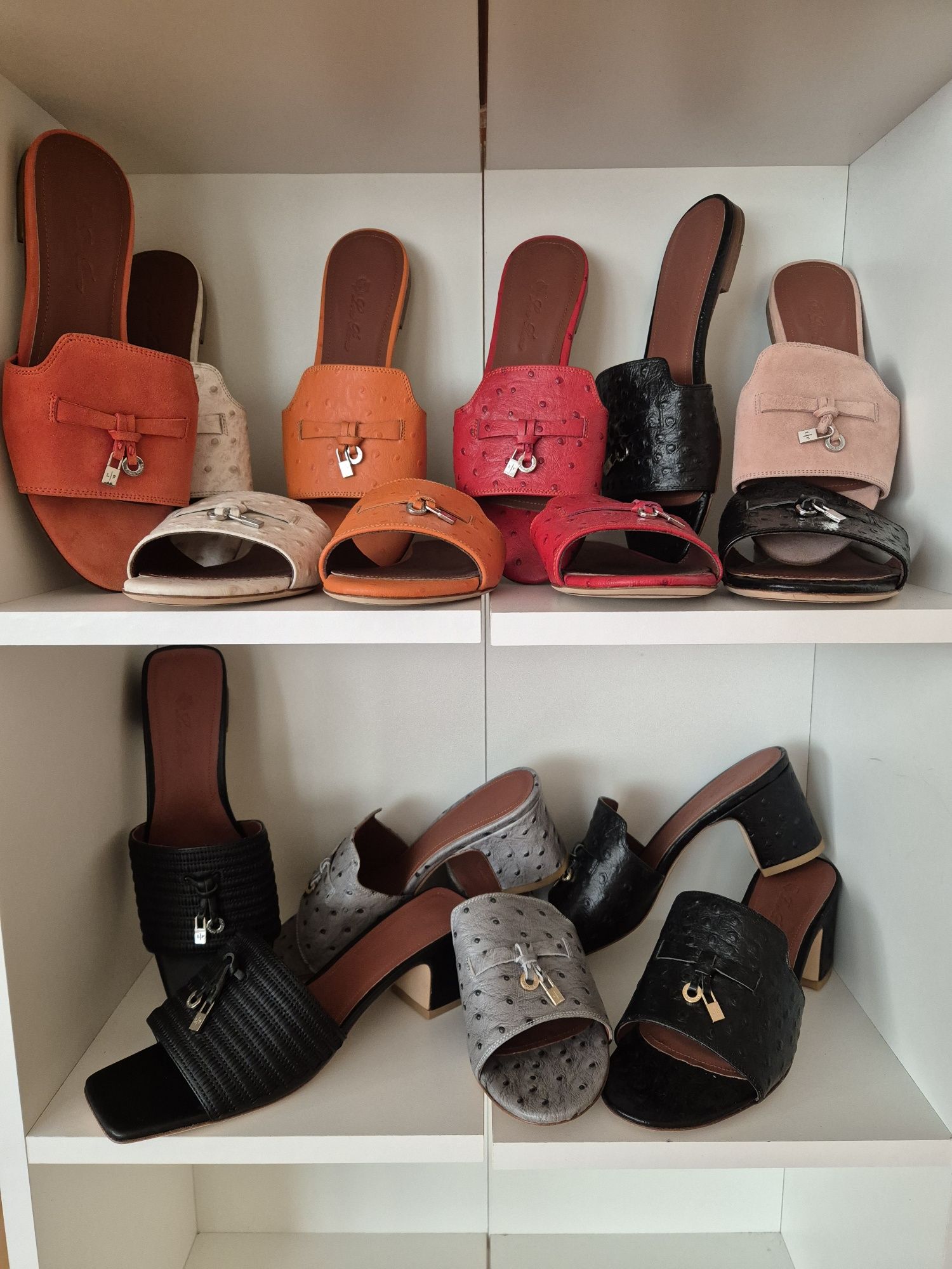 Loro Piana ест.кожа щраус