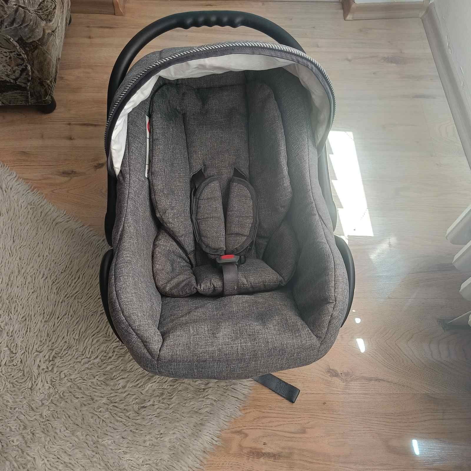 Детска количка NIO VOGUE 3&1 SILVER