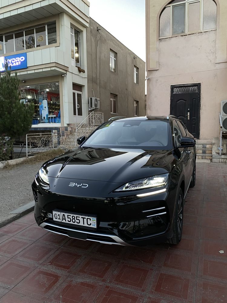 BYD chempion 605km elektro 2024 yil