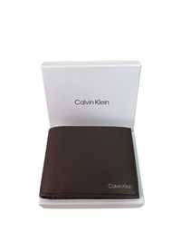 Оригинален мъжки портфейл Calvin Klein K50K507896_MARRONE