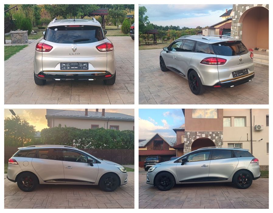 Renault Clio GT Limitid 2019/1.5 Dci /Full Led/Navi/Clima/Camera