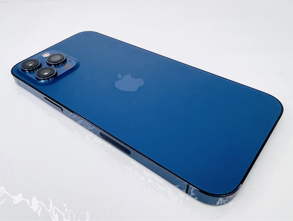 Apple iPhone 12 Pro Max 128GB Pacific Blue 90% Батерия! Гаранция!