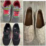 Детски маратонки Adidas и Kinetiks светещи и Toms