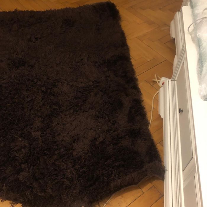Covor maro shaggy