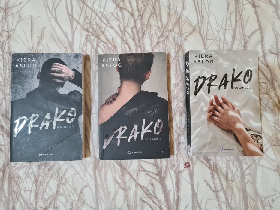 Seria "Drako" - Kiera Aslog