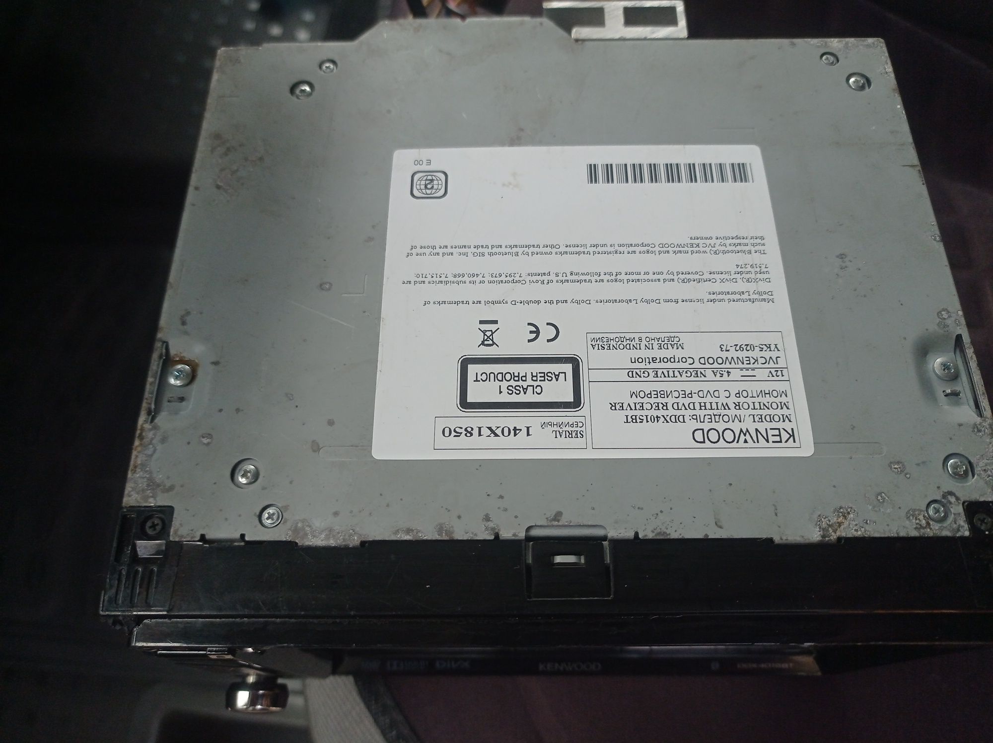 Kenwood DDX 4015 BT