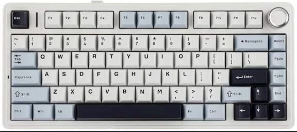 Продам клаву Aula f75