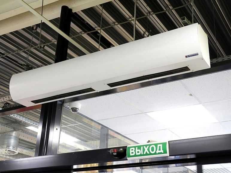 Ремонт тепловых завес. Установка . Продажа