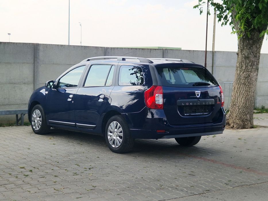 Dacia Logan 2 Mcv Facelif Led 0,9tce 90cp 2017 Aer Condiționat Import