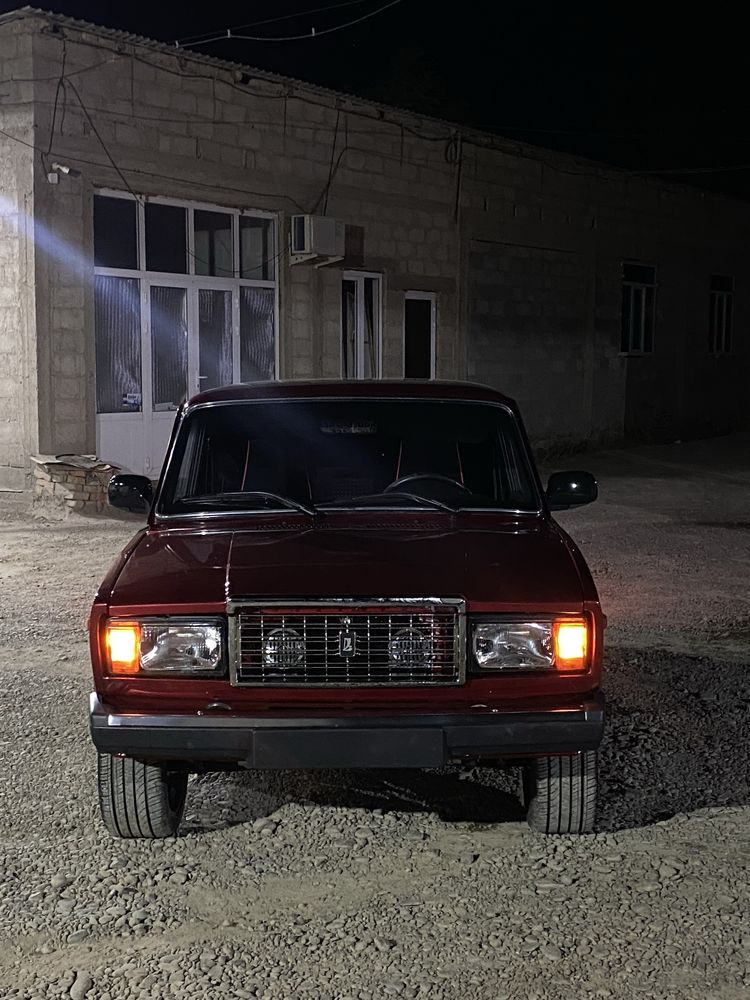 Vaz 2107. Injektor. 2012 yil