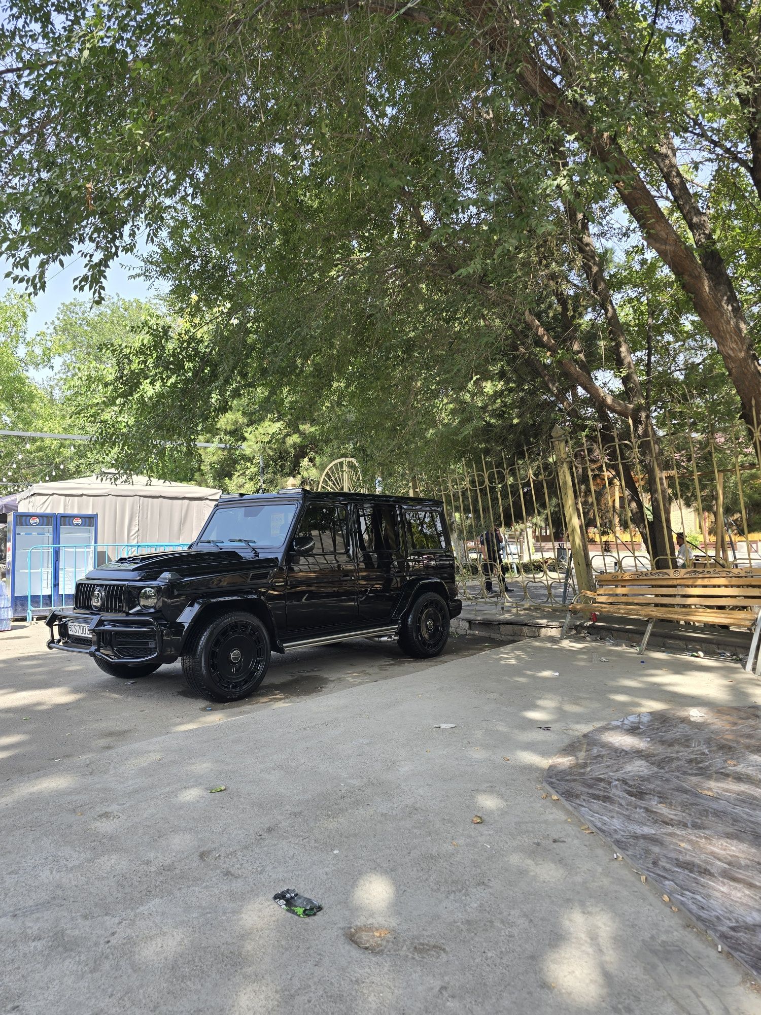 G63 Mercedes bens