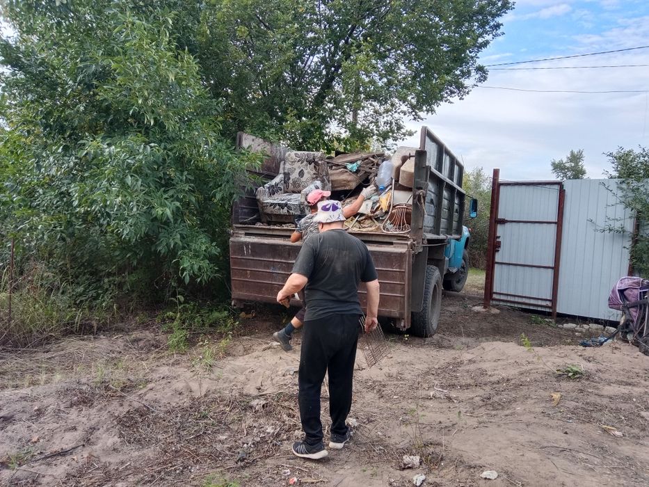 Услуги  Вывоз мусора 7/24+грузчиков