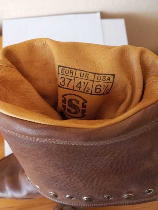 Дамски ботуши, пролет/есен, бранд Sendra