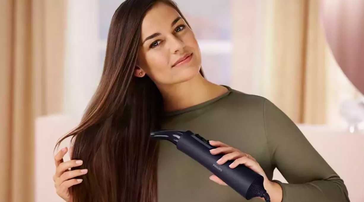 Четка за коса с горещ въздух Philips Series 5000 BHA530/00, 1000 W