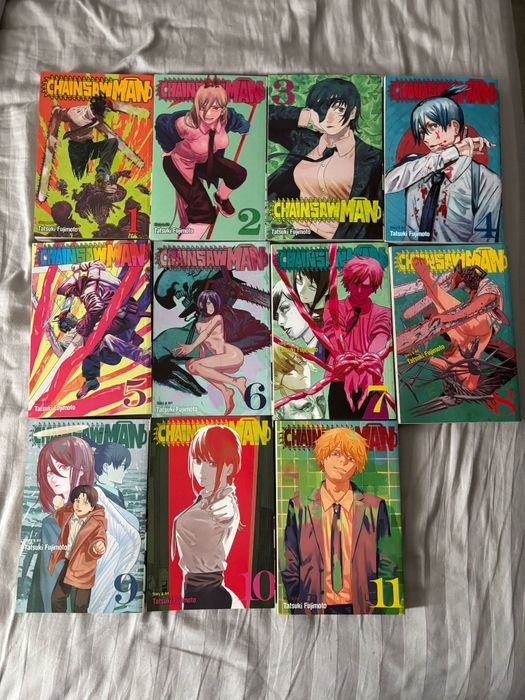 Colecție manga Chainsaw Man