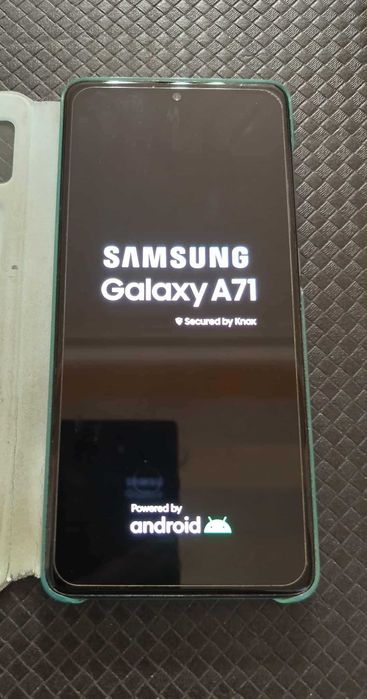 Samsung Galaxy A71 (Dual SIM) 128GB, Blue