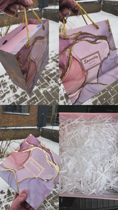 Продам подарочные коробки с наполнителем