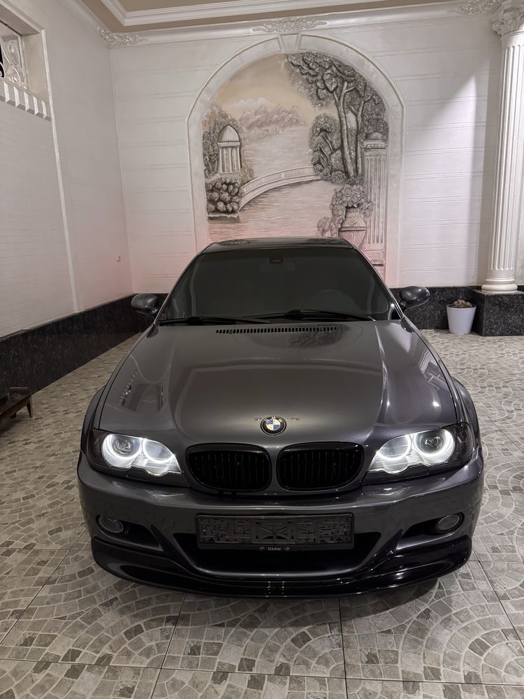 Е46 coupe M54 3 литра