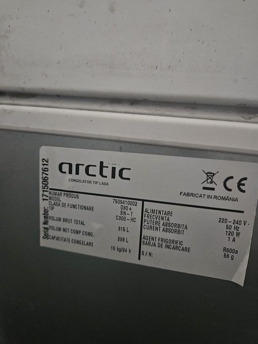 combina Frigorica Arctic