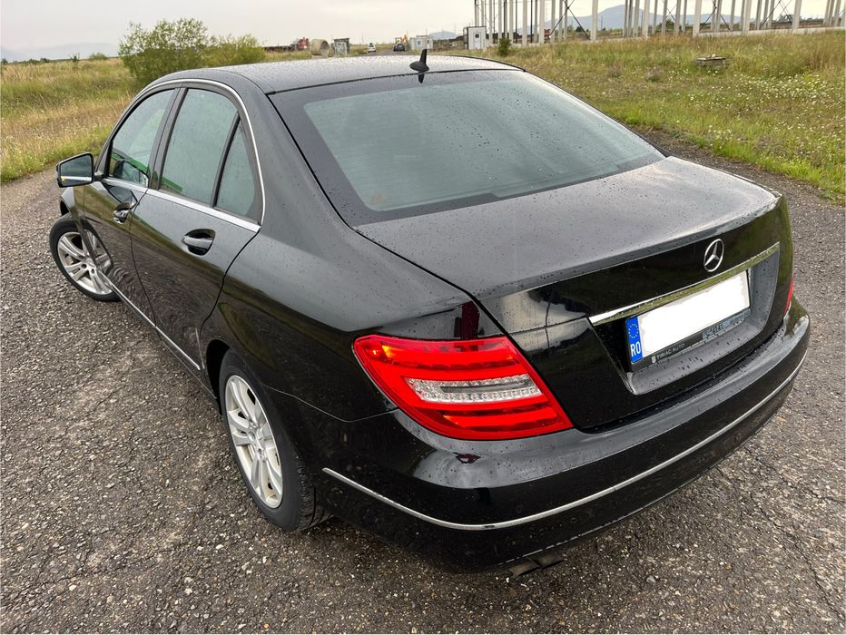 Mercedes C‑Class W204 2012 – C200 CDI 2.2, 136 CP, 257 000 km