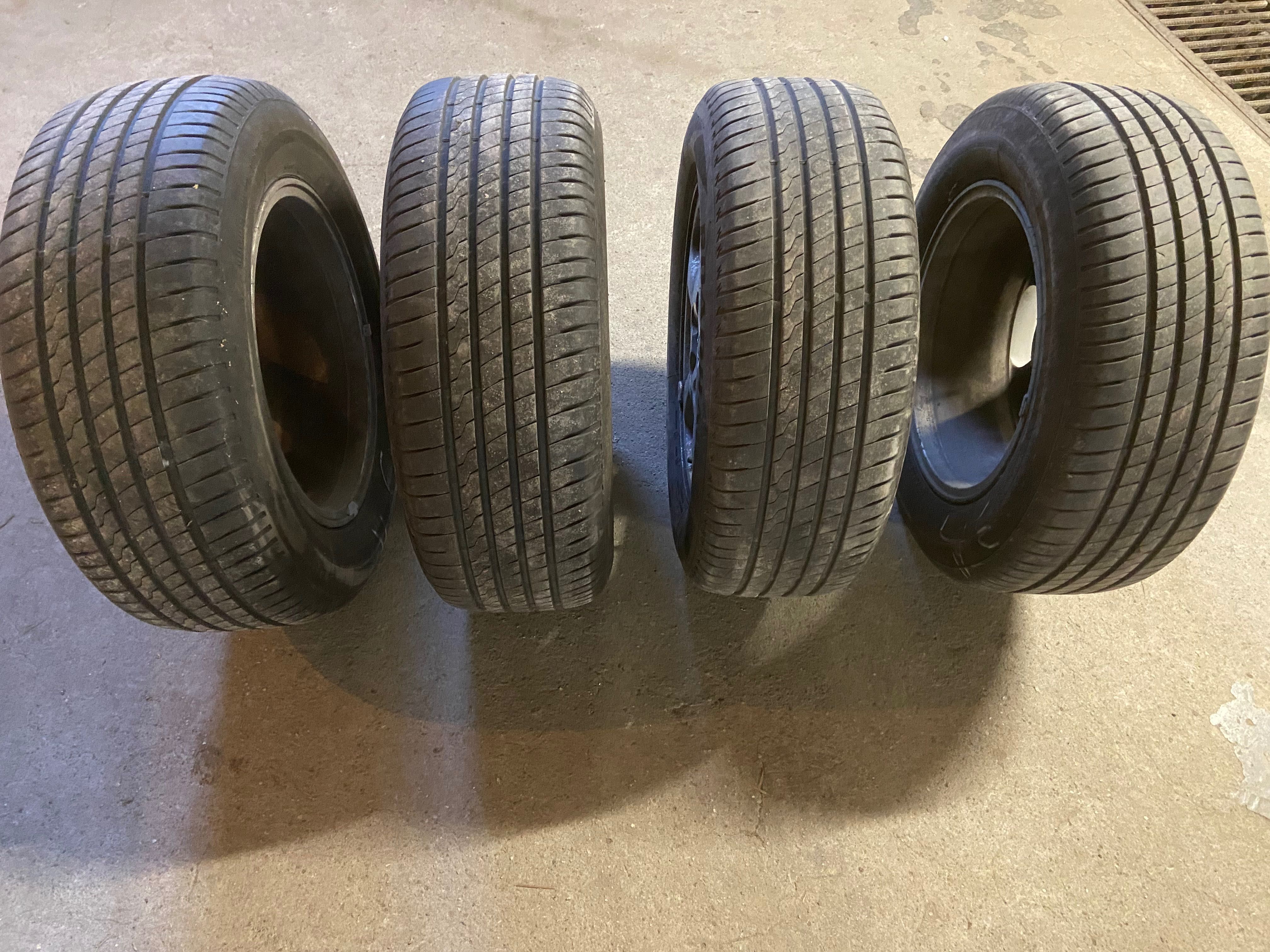 Оригинални джанти с гуми за Тойота Рав4 235/60/16 Firestone Roadhawk