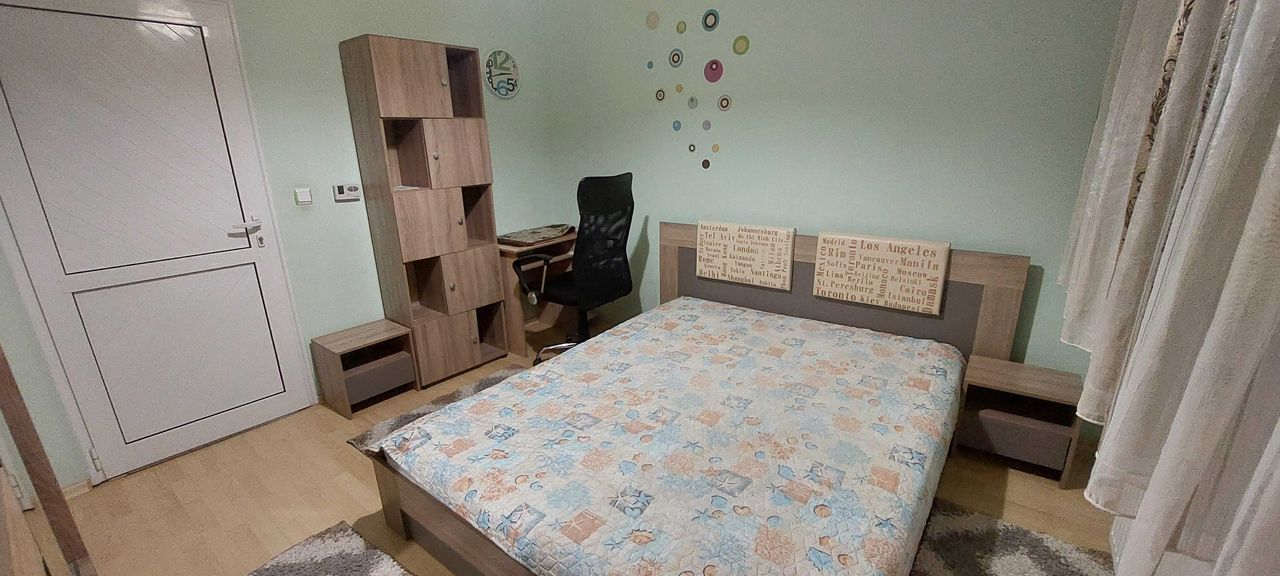 Дава се под наем Тристаен апартамент в Севлиево - 80 кв.м за 280.5 € - Снимка #13