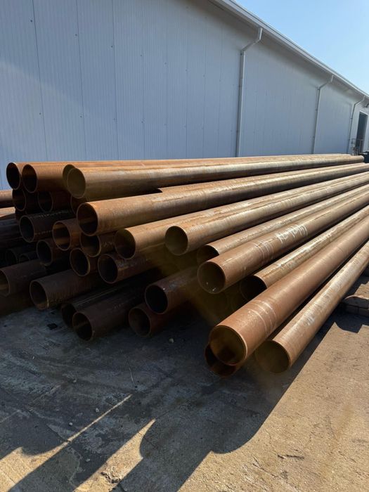 Teava metalica neagra protectie irigatii sustinerii