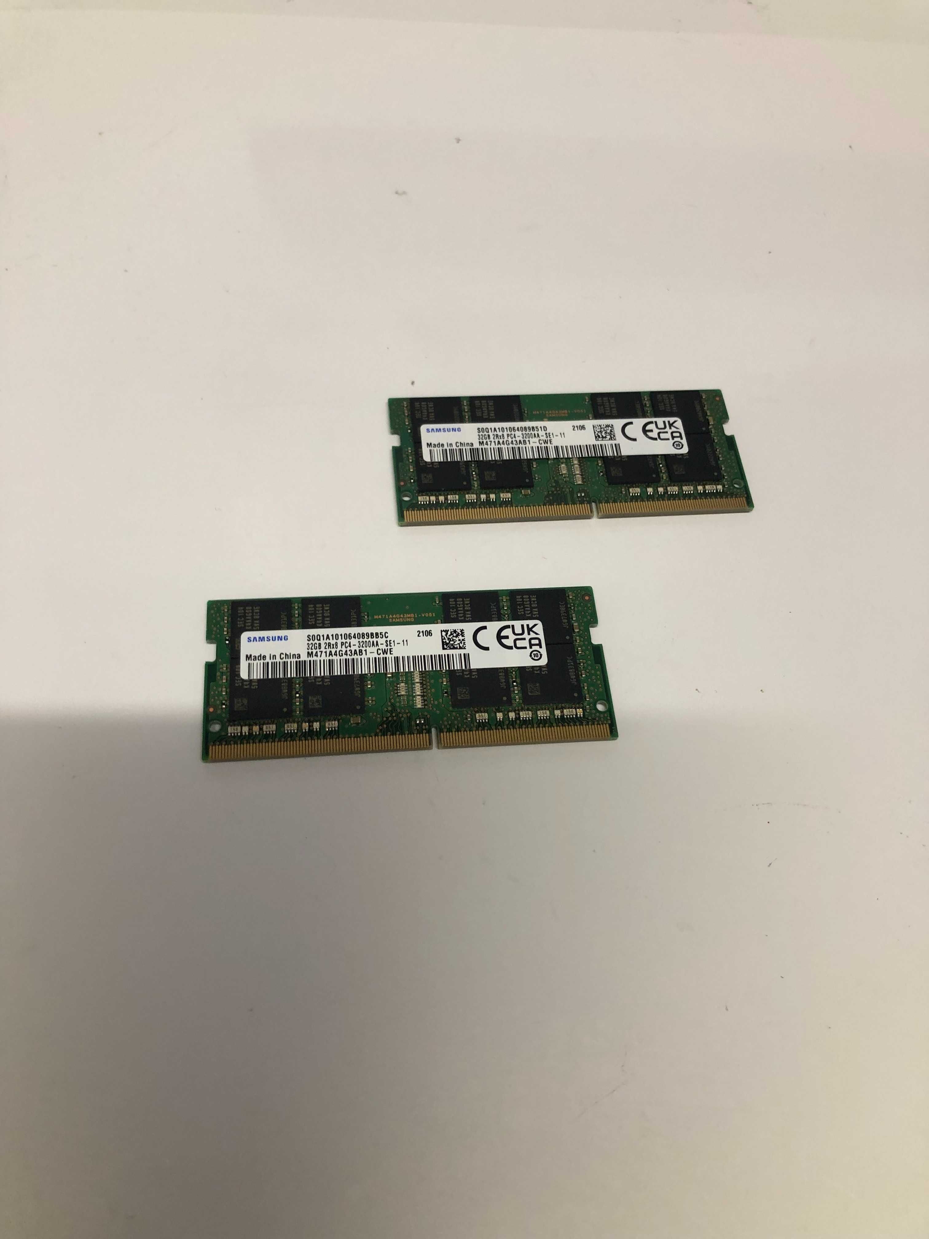 Memorii laptop Sodimm DDR4 64 Gb 3200 SAMSUNG , dual chanel