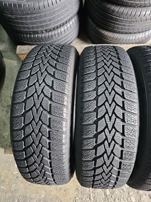 4 anvelope iarna 185 60 15 Dunlop 6mm