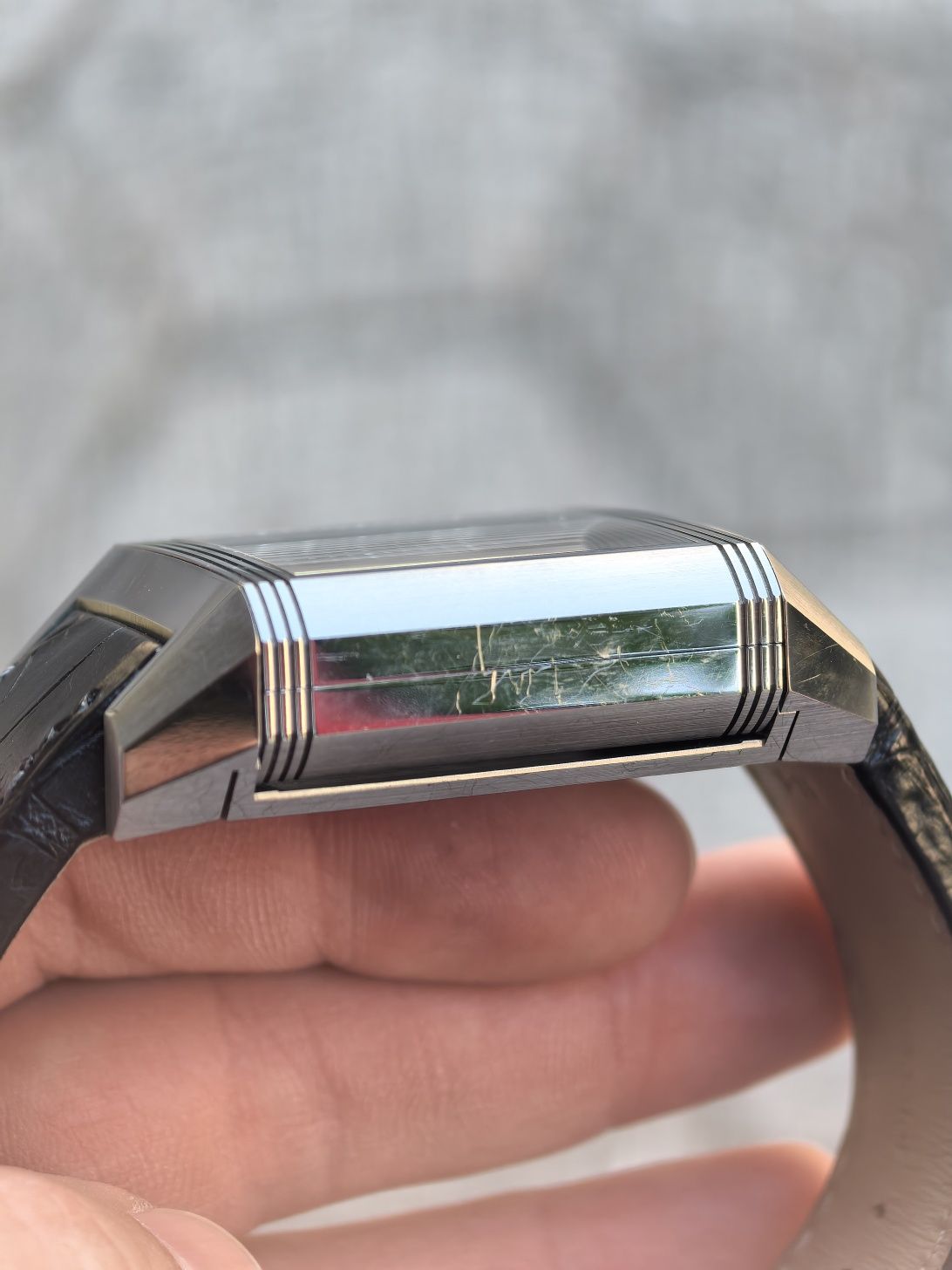 Jaeger-LeCoultre Reverso Squadra World Time Chronograph Limited Editio
