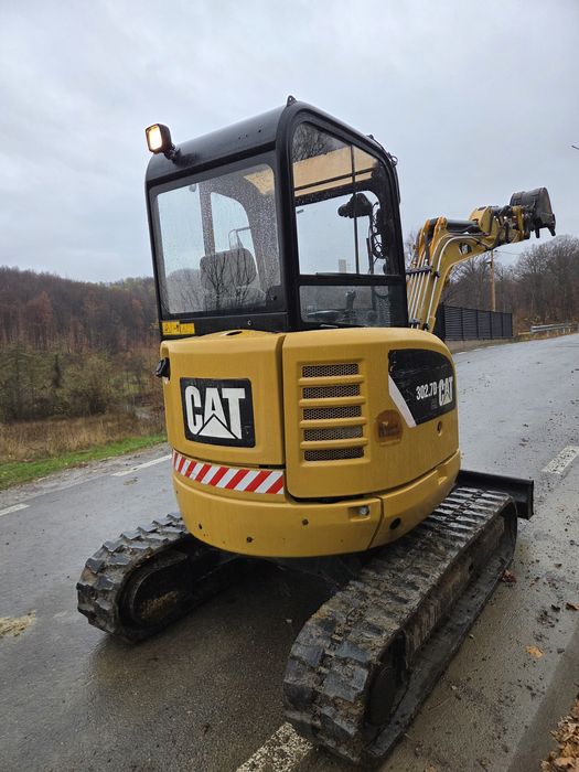 Miniexcavator Caterpillar 302.7D