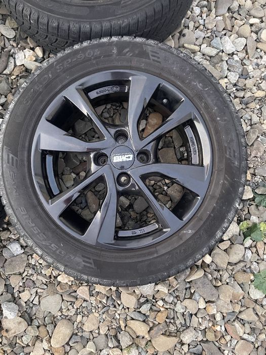 Jante 16 Dacia Sandero Logan Stepway Nissan Renault Captur 4x100
