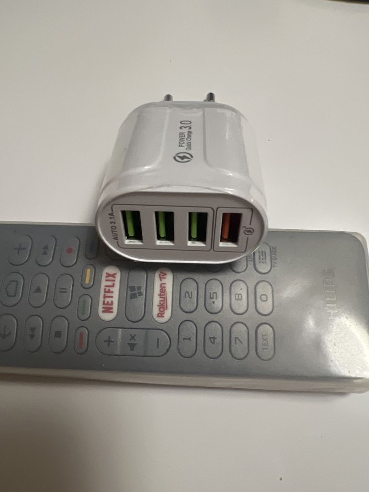 Usb зарядно с 4 порта
