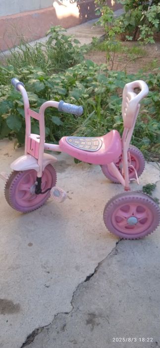 Продам детский велосипед до 4-5 лет