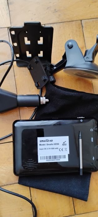 GPS auto Smailo HD50