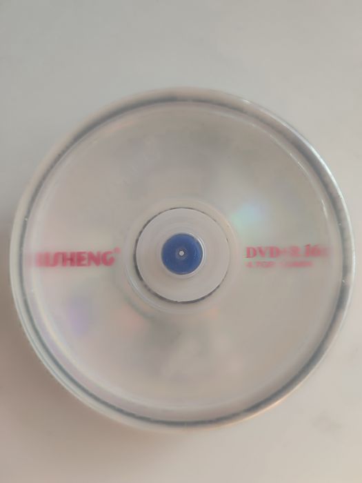 Новые Диски DVD+R