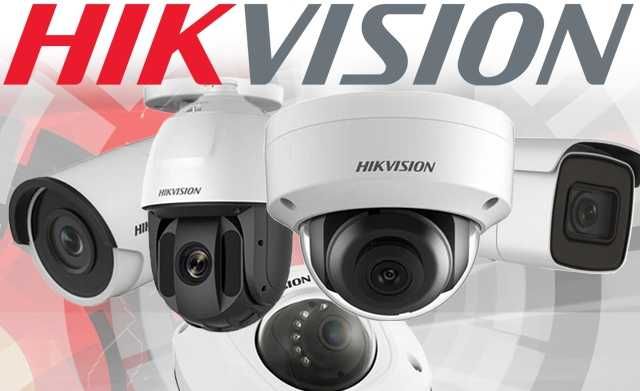 Камера Видеонаблюдение HIKVISION, через БИРЖУ тоже продаётся
