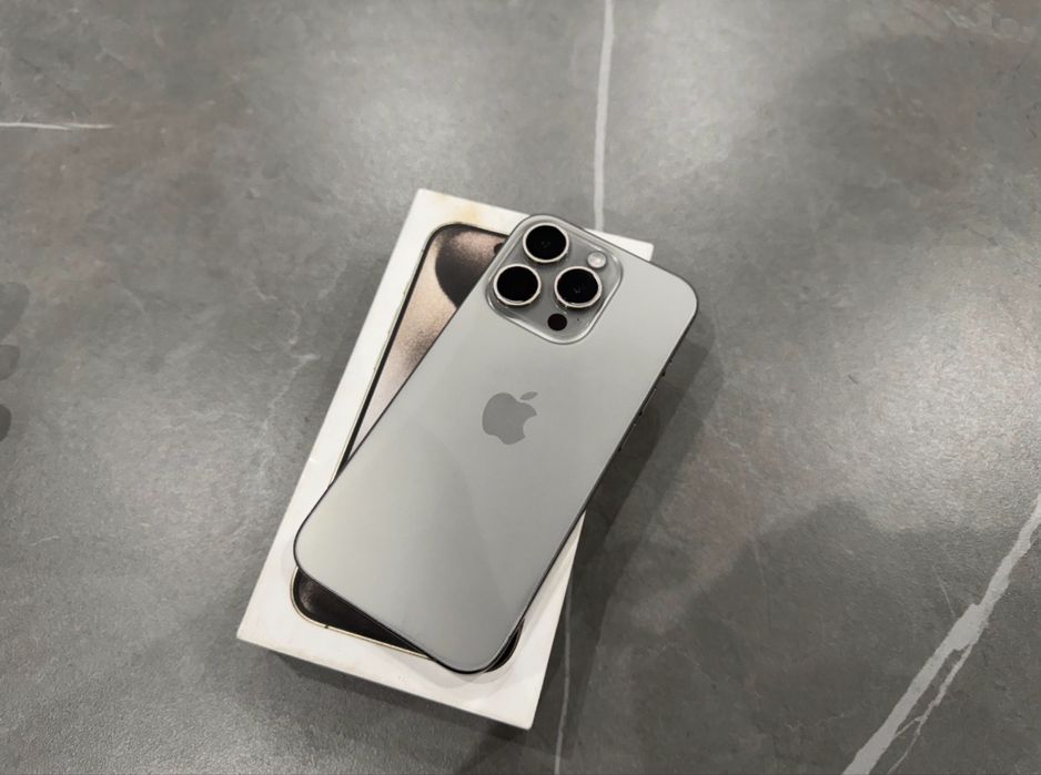 iPhone 15 Pro 256 Natural Dual