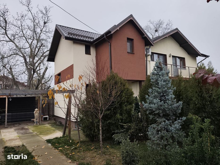 FARA COMISIOANE casa mobilata elegant si utilata cu 3 camere 3 bai P+1