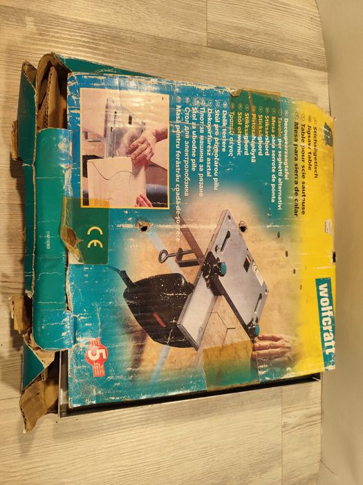 Suport de banc pentru fierastrau pendular Wolfcraft 6197000