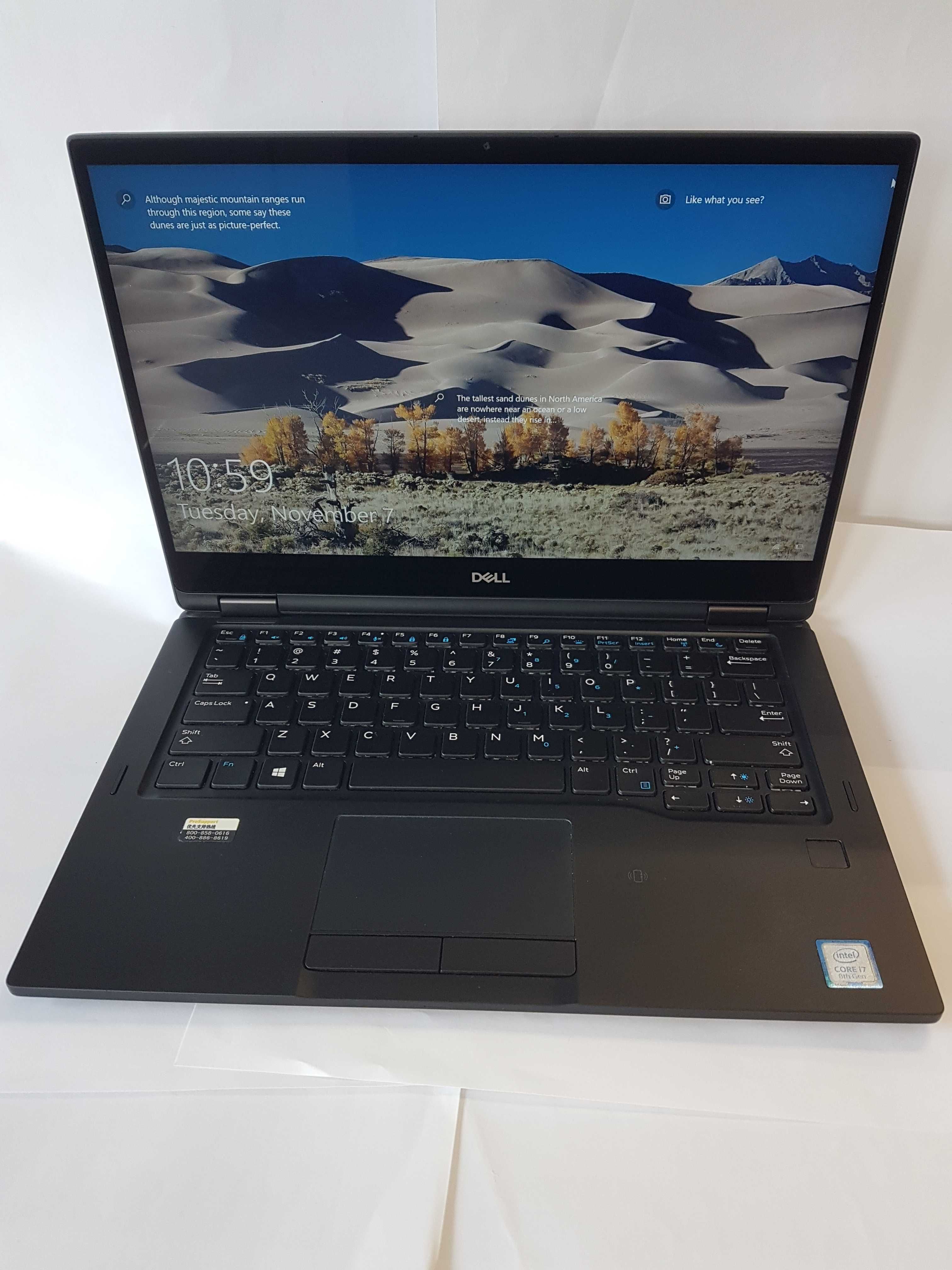 Laptop DELL LATITUDE 7390 2-IN-1 IntelCore i7-8650U Refurbish