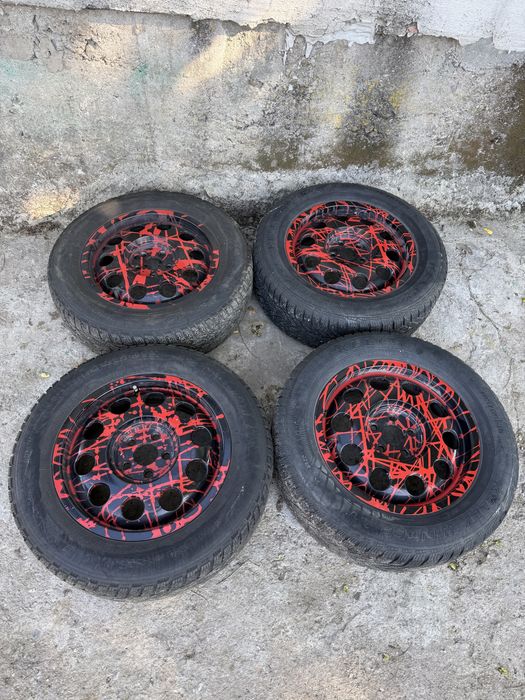 Джанти 5х100 свалени от голф 4