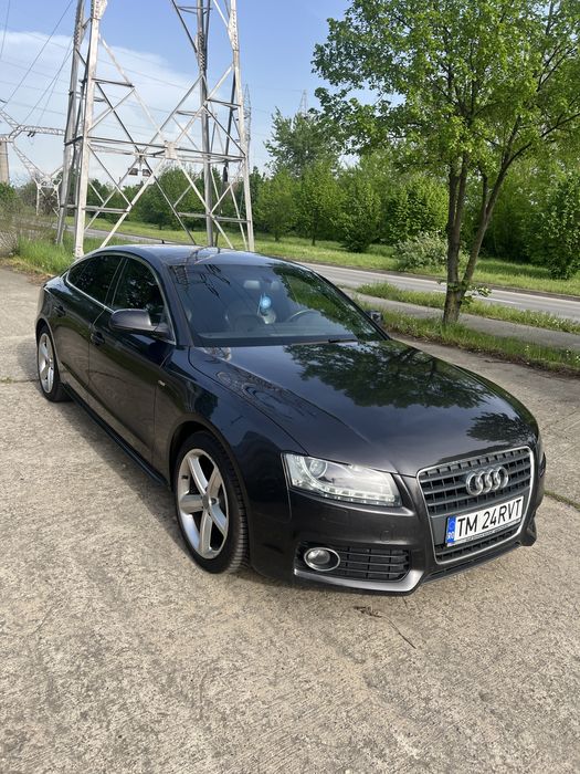 Audi a5 cu istoric zi la reprezentanta ! 170 cp 2.0TDI 172.000km reali