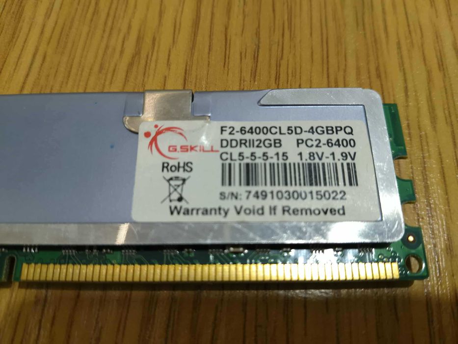 RAM DDR2 PC2-6400 2x2BG