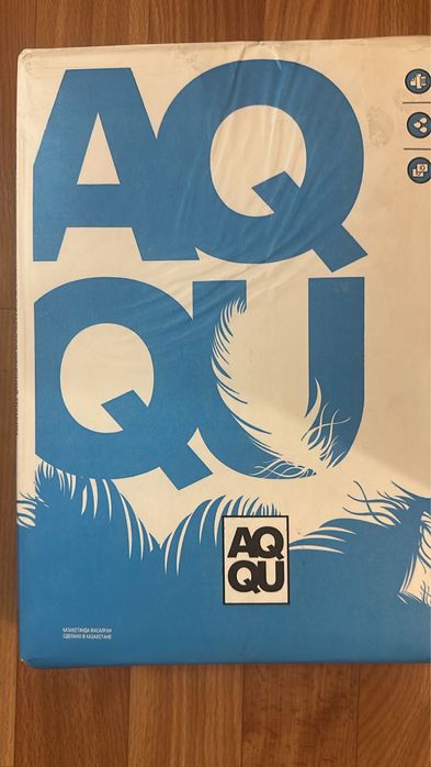 Бумага формат А4 aqqu