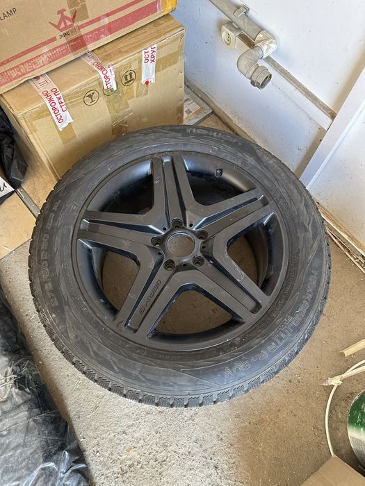 275/50/20 NOKIAN HAKKAPELITA зимний липучка комплект шин