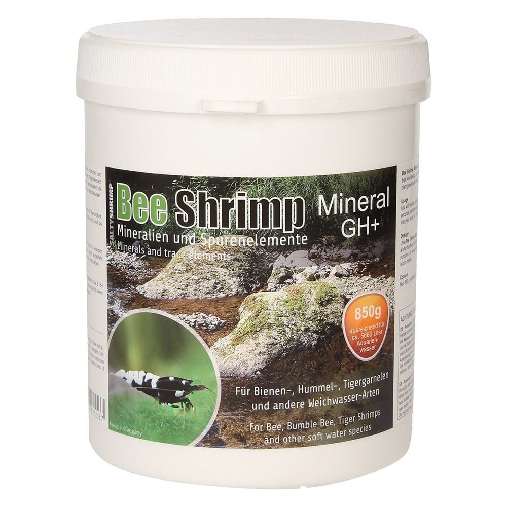 SaltyShrimp Bee Shrimp Mineral GH+